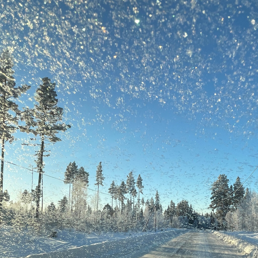 sneeuwglitters Hus Hotell Hunge