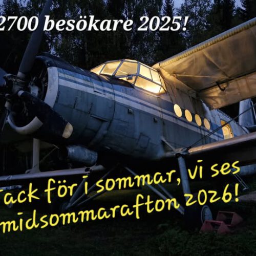 Old airplane