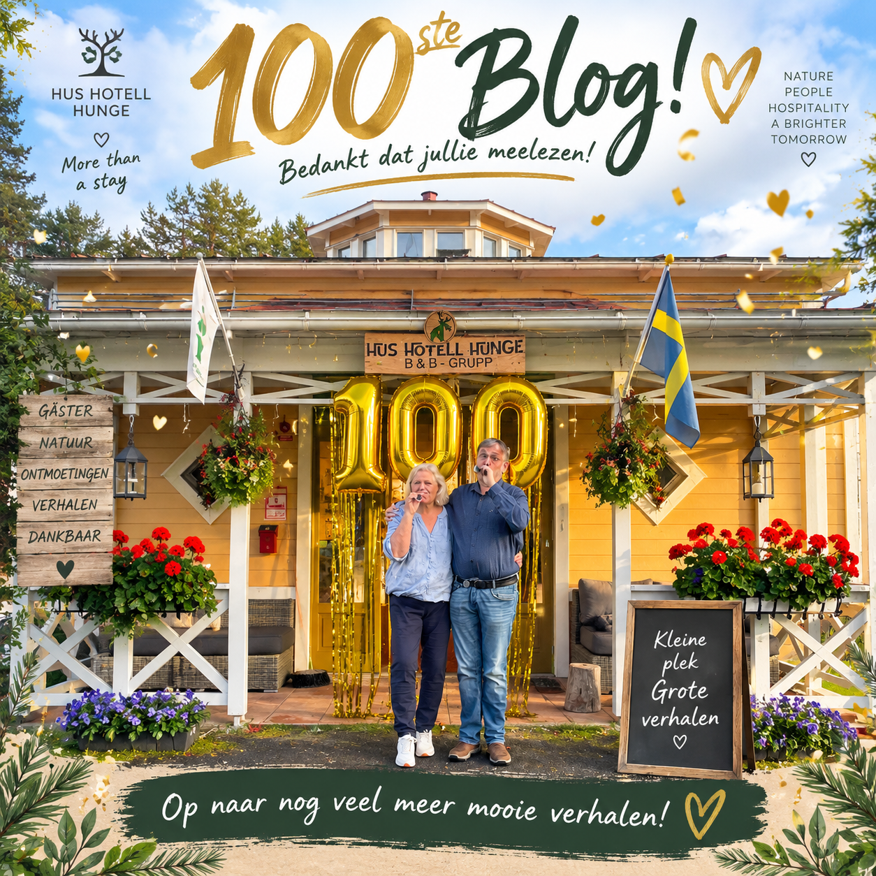 100 ste blog